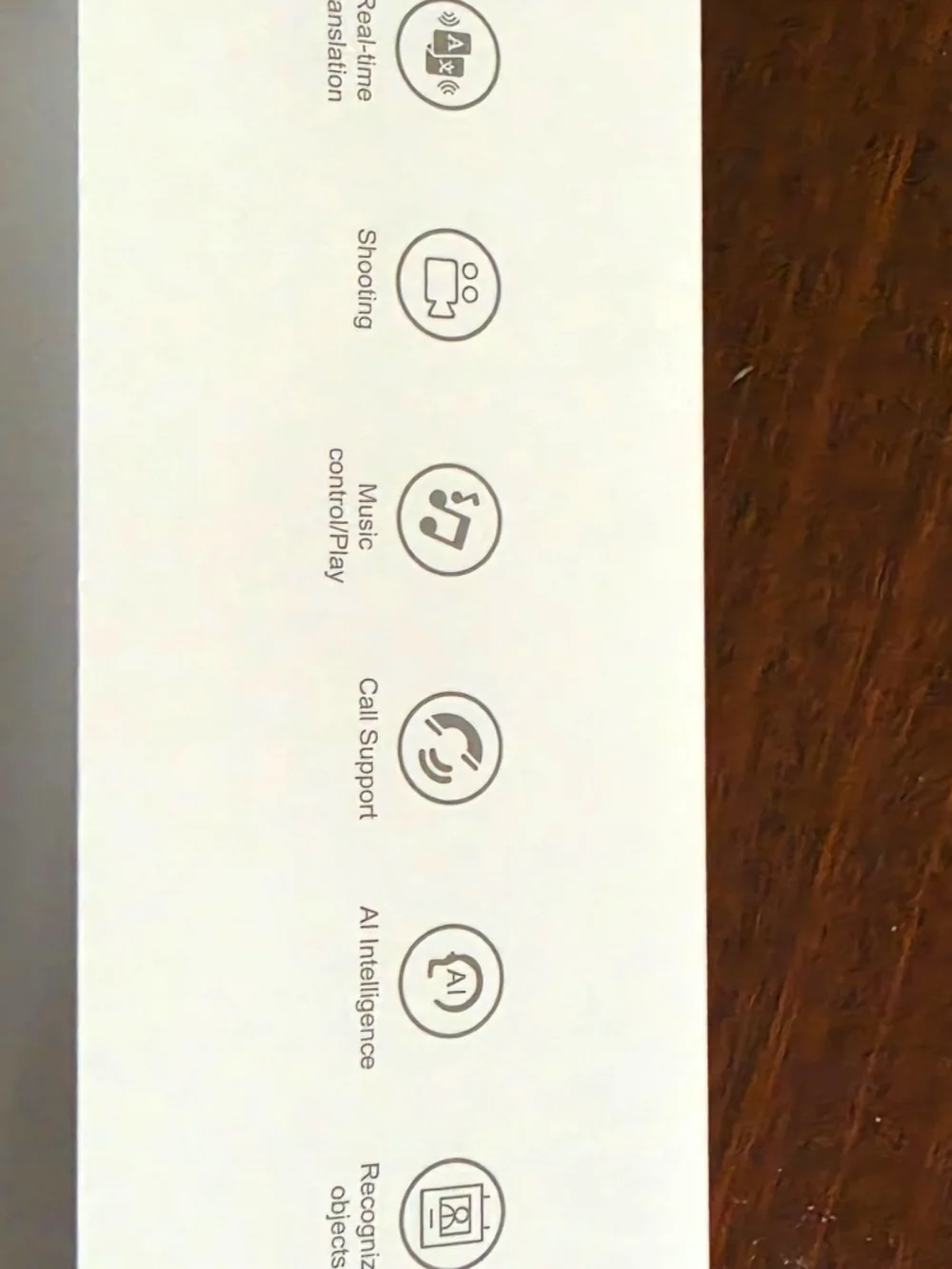AI Smart Glasses